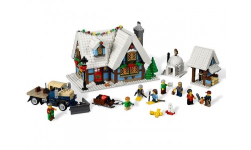 Зимний деревенский коттедж 10229 Лего Городской квартал (Lego Town)
