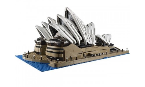 Сиднейский оперный театр 10234 Лего Городской квартал (Lego Town)