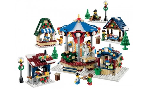 Зимний деревенский рынок 10235 Лего Креатор (Lego Creator)