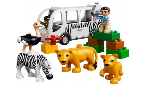 Зооавтобус 10502 Лего Дупло (Lego Duplo)