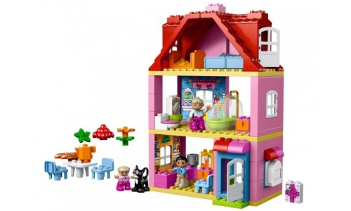 Кукольный домик 10505 Лего Дупло (Lego Duplo)