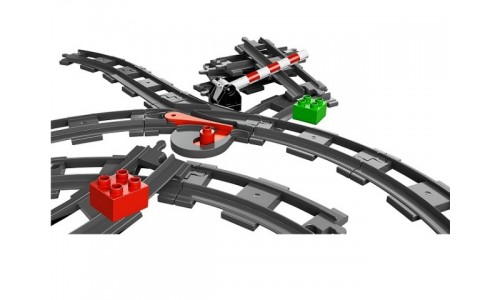 Дополнительные элементы для поезда 10506 Лего Дупло (Lego Duplo)