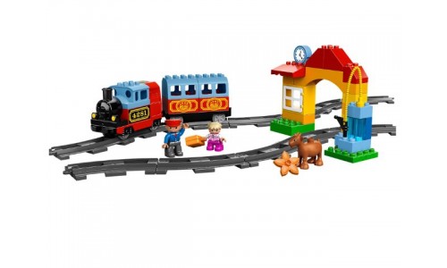 Мой первый поезд 10507 Лего Дупло (Lego Duplo)