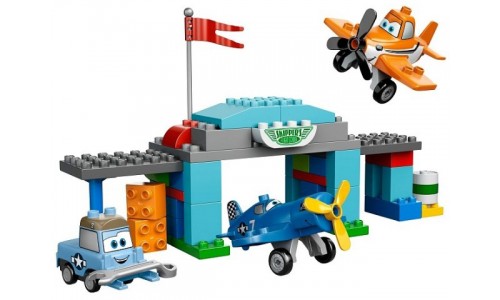 Лётная школа Шкипера 10511 Лего Дупло (Lego Duplo)