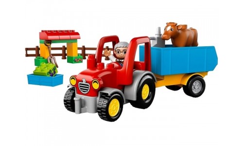 Сельскохозяйственный трактор 10524 Лего Дупло (Lego Duplo)
