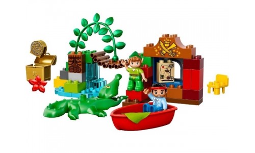 Питер Пэн в гостях у Джейка 10526 Лего Дупло (Lego Duplo)