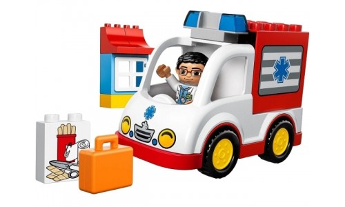 Скорая помощь 10527 Лего Дупло (Lego Duplo)