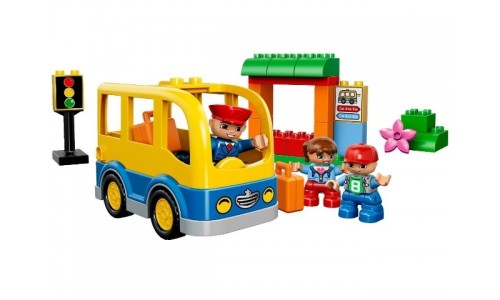 Школьный автобус 10528 Лего Дупло (Lego Duplo)