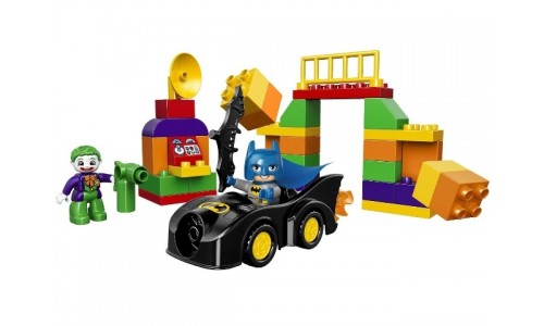 Вызов Джокеру 10544 Лего Дупло (Lego Duplo)