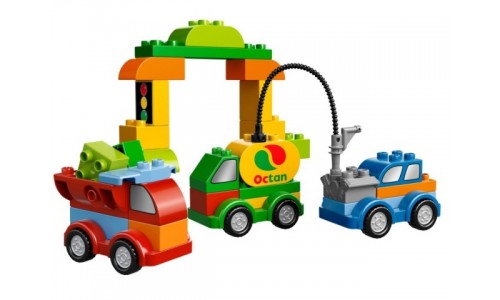Машинки-трансформеры 10552 Лего Дупло (Lego Duplo)
