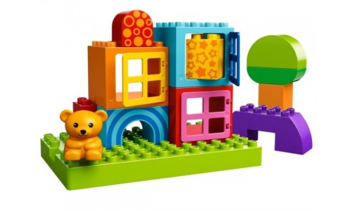 Строительные блоки для игры малыша 10553 Лего Дупло (Lego Duplo)
