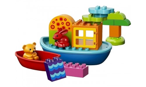 Лодочка для малышей 10567 Лего Дупло (Lego Duplo)