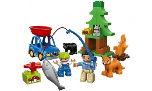 Рыбалка в лесу 10583 Лего Дупло (Lego Duplo)