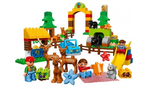 Лесной заповедник 10584 Лего Дупло (Lego Duplo)