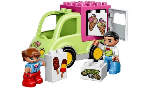 Фургон с мороженым 10586 Лего Дупло (Lego Duplo)