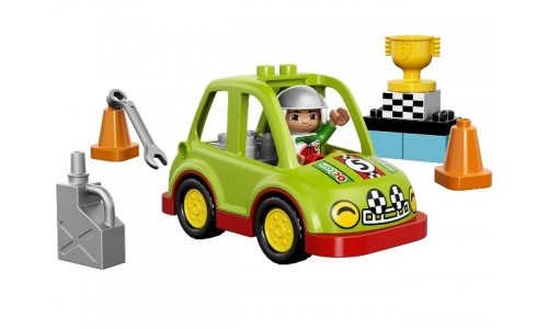 Гоночный автомобиль 10589 Лего Дупло (Lego Duplo)