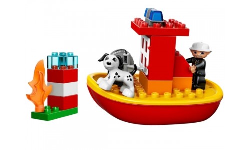 Пожарный катер 10591 Лего Дупло (Lego Duplo)