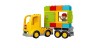 Жёлтый грузовик 10601 Лего Дупло (Lego Duplo)
