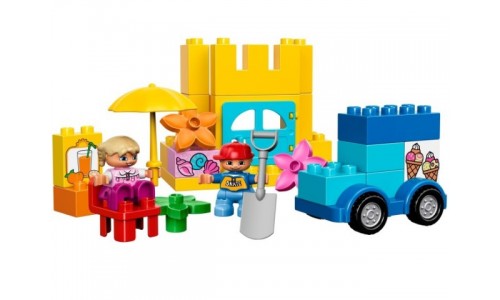 Весёлые каникулы 10618 Лего Дупло (Lego Duplo)