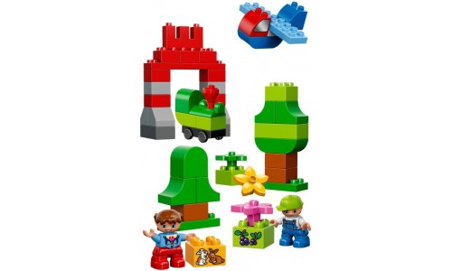 Большая коробка для творчества 10622 Лего Дупло (Lego Duplo)