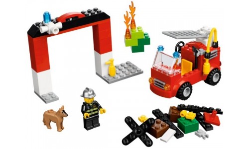 Тушение пожара 10661 Лего 4+ (Lego 4+)
