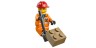 Диггер 10666 Лего Джуниорс (Lego Juniors)