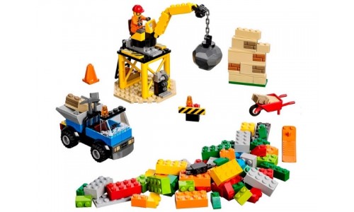 Строительство 10667 Лего Джуниорс (Lego Juniors)