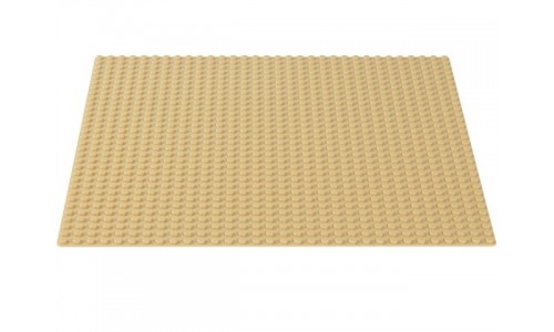 Строительная пластина жёлтого цвета 10699 Лего Классик (Lego Classic)