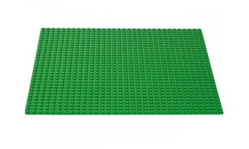 Строительная пластина зелёного цвета 10700 Лего Классик (Lego Classic)