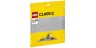 Строительная пластина серого цвета 10701 Лего Классик (Lego Classic)