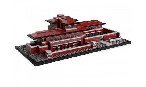 Дом Роби 21010 Лего Архитектура (Lego Architecture)