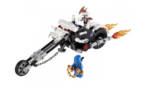 Мотоцикл-Череп 2259 Лего Ниндзя Го (Lego Ninja Go)