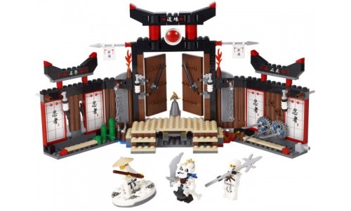 Кружитцу Додзё 2504 Лего Ниндзя Го (Lego Ninja Go)