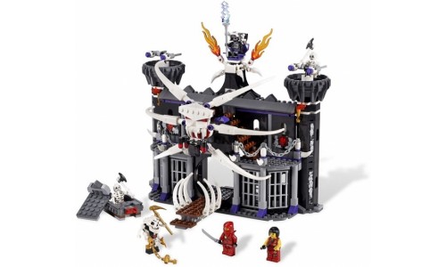 Темная крепость Гармадона 2505 Лего Ниндзя Го (Lego Ninja Go)