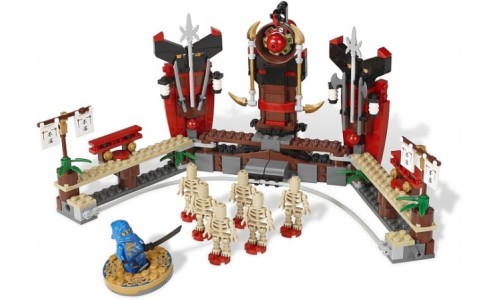 Битва со скелетами 2519 Лего Ниндзя Го (Lego Ninja Go)