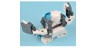 Робот клана Ледяных медведей 30256 Лего Легенды Чимы (Lego Legends Of Chima)