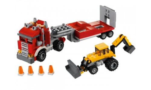 Строительный тягач 31005 Лего Креатор (Lego Creator)