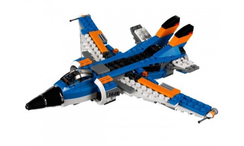 Истребитель 31008 Лего Креатор (Lego Creator)