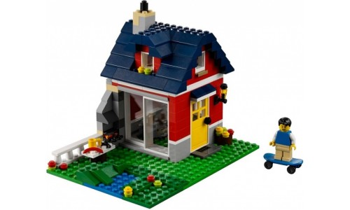 Маленький коттедж 31009 Лего Креатор (Lego Creator)