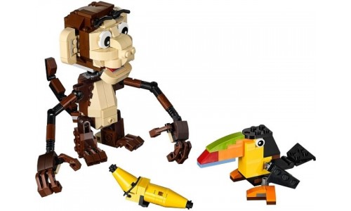 Забавные животные 31019 Лего Креатор (Lego Creator)