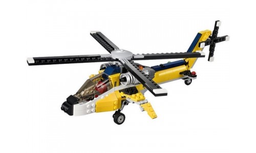 Жёлтый скоростной вертолёт 31023 Лего Креатор (Lego Creator)