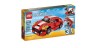 Красный мощный автомобиль 31024 Лего Креатор (Lego Creator)