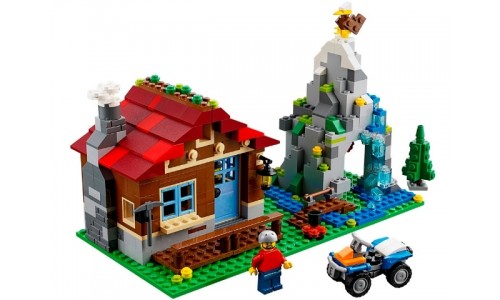 Домик в горах 31025 Лего Креатор (Lego Creator)