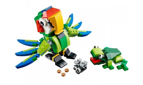 Животные джунглей 31031 Лего Креатор (Lego Creator)