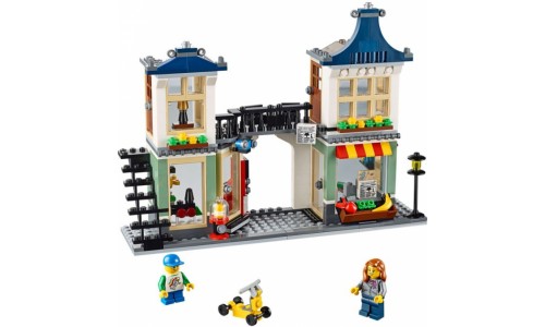 Магазин по продаже игрушек и продуктов 31036 Лего Креатор (Lego Creator)