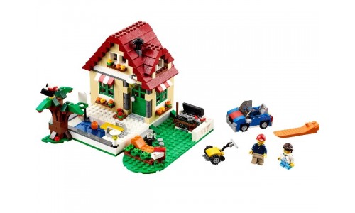 Времена года 31038 Лего Креатор (Lego Creator)