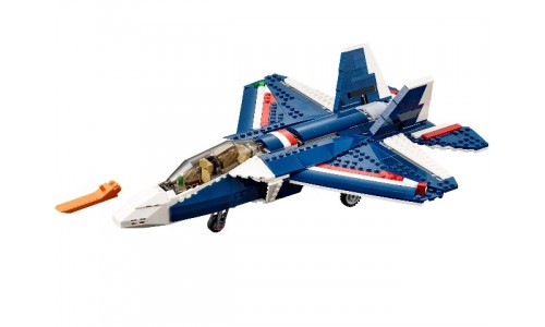 Синий реактивный самолёт 31039 Лего Креатор (Lego Creator)