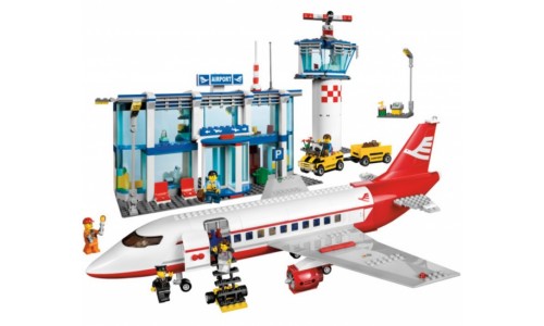 Аэропорт 3182 Лего Сити (Lego City)