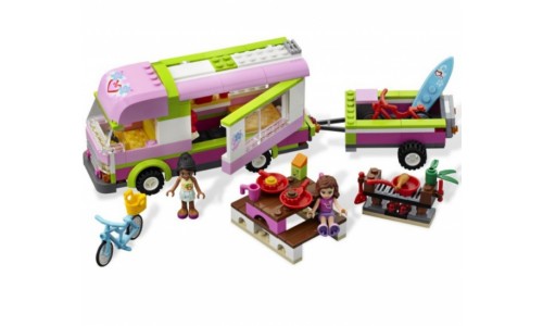 Оливия и домик на колёсах 3184 Лего Подружки (Lego Friends)