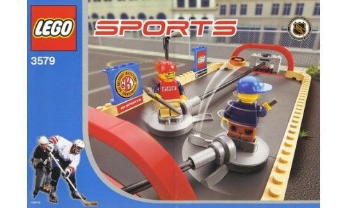 Уличный хоккей 3579 Лего Спорт (Lego Sports)